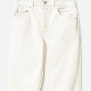 Everlane 90s Cheeky Jean in Bone